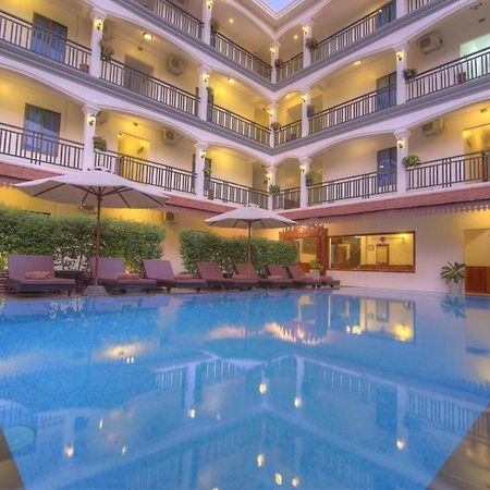 Summer Villa Resort Siem Reap Bagian luar foto
