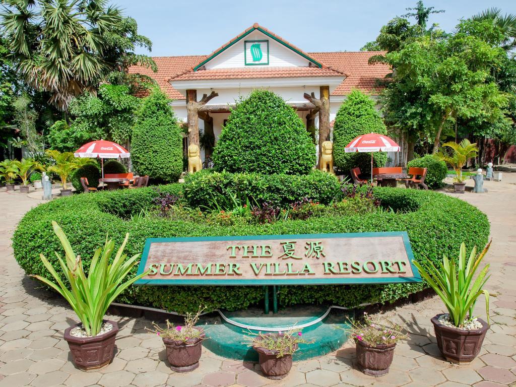 Summer Villa Resort Siem Reap Bagian luar foto