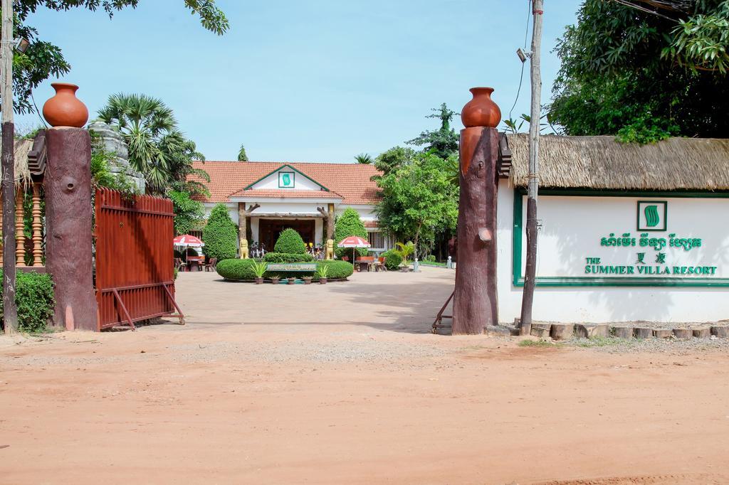 Summer Villa Resort Siem Reap Bagian luar foto