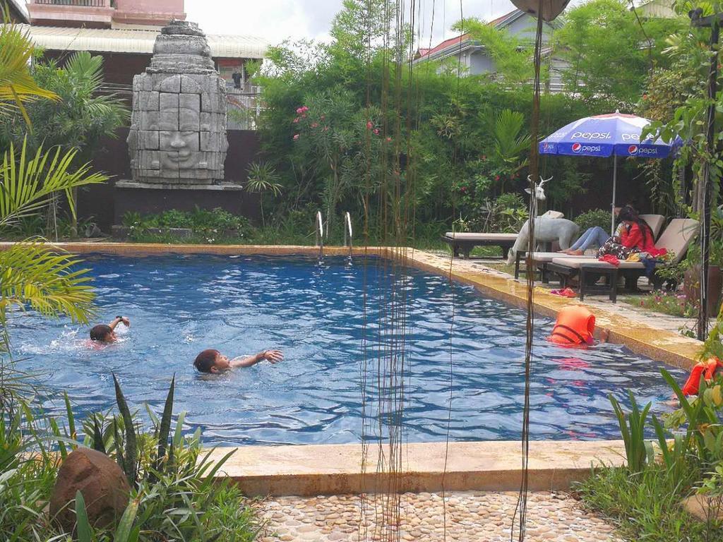 Summer Villa Resort Siem Reap Bagian luar foto