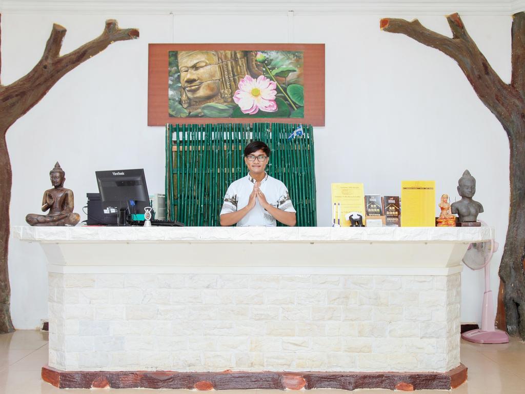 Summer Villa Resort Siem Reap Bagian luar foto