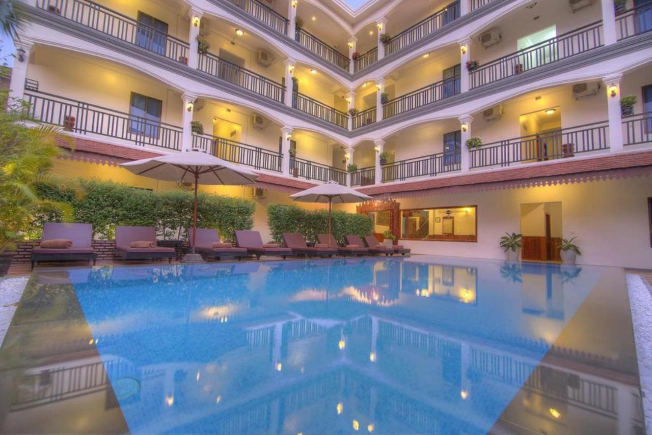 Summer Villa Resort Siem Reap Bagian luar foto