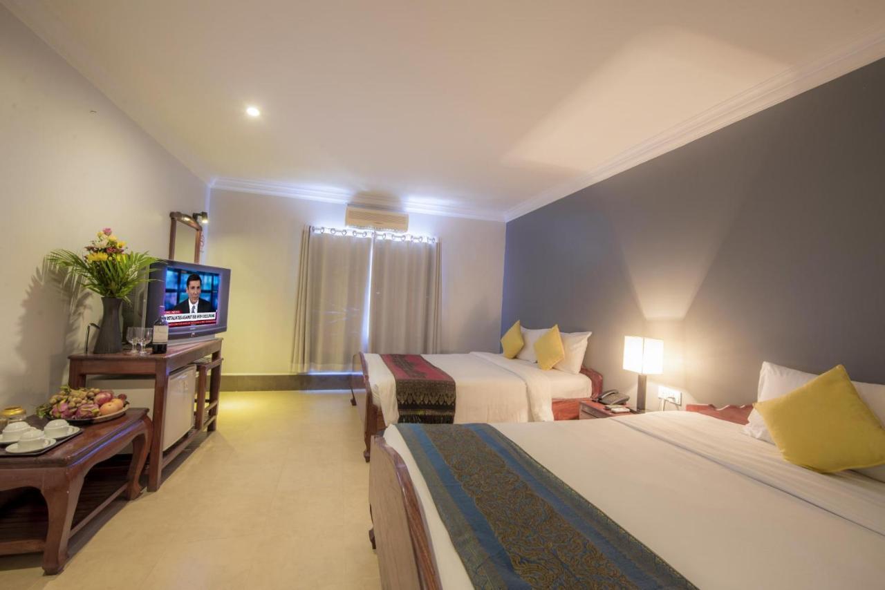 Summer Villa Resort Siem Reap Bagian luar foto