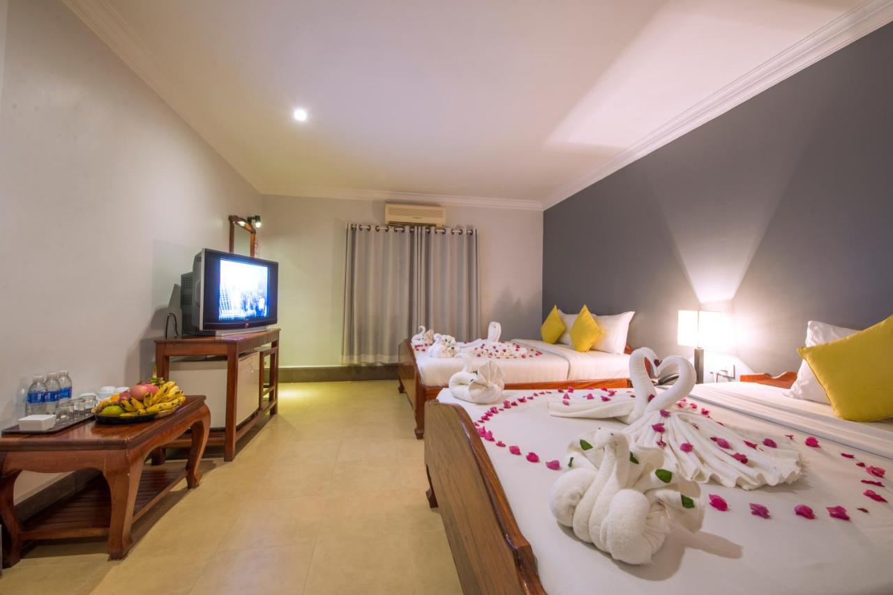 Summer Villa Resort Siem Reap Bagian luar foto