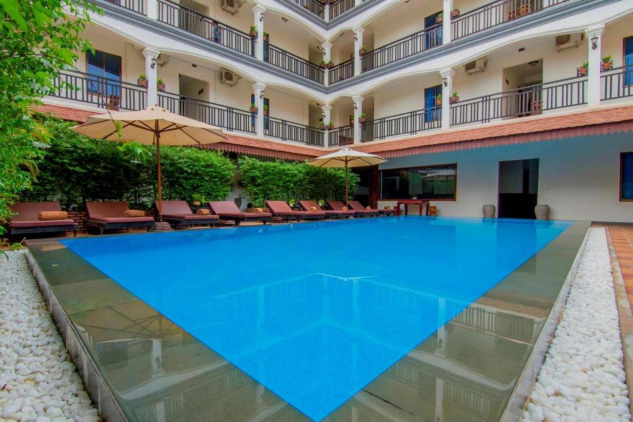 Summer Villa Resort Siem Reap Bagian luar foto