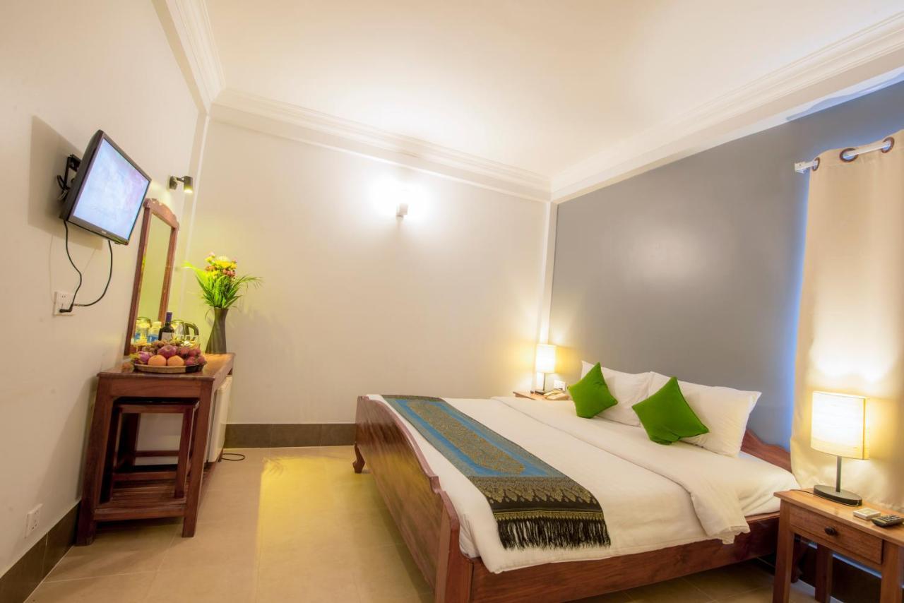 Summer Villa Resort Siem Reap Bagian luar foto