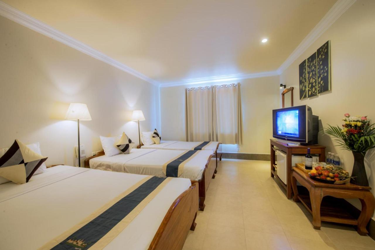 Summer Villa Resort Siem Reap Bagian luar foto