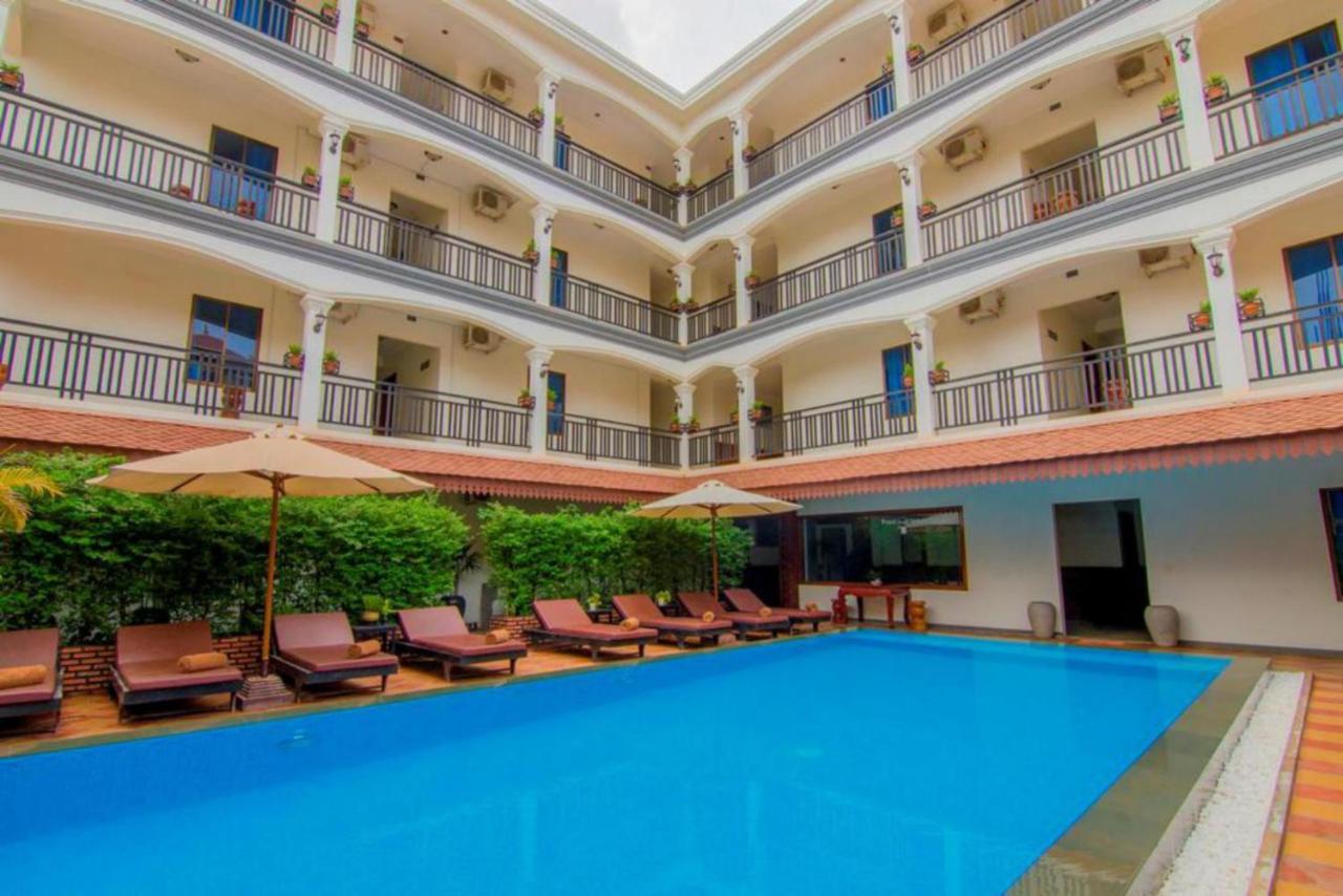 Summer Villa Resort Siem Reap Bagian luar foto