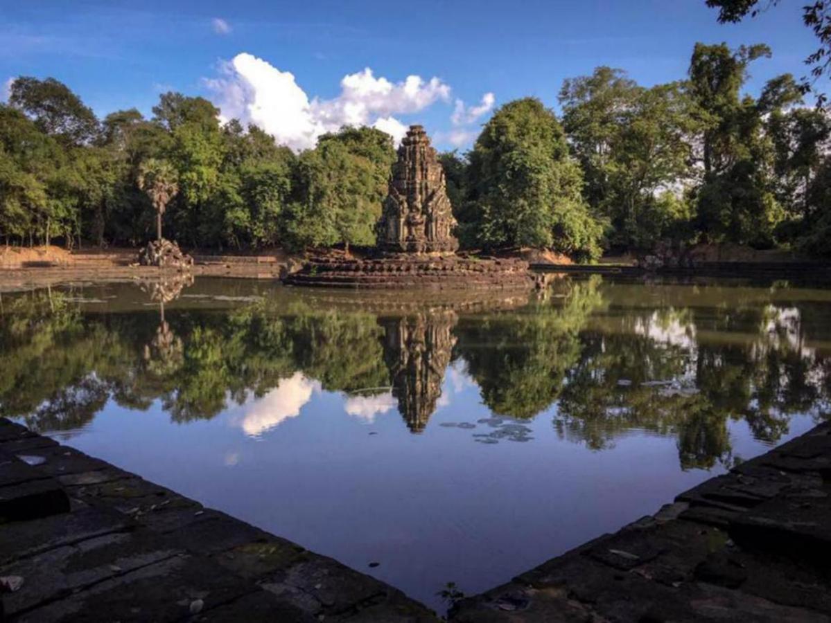 Summer Villa Resort Siem Reap Bagian luar foto