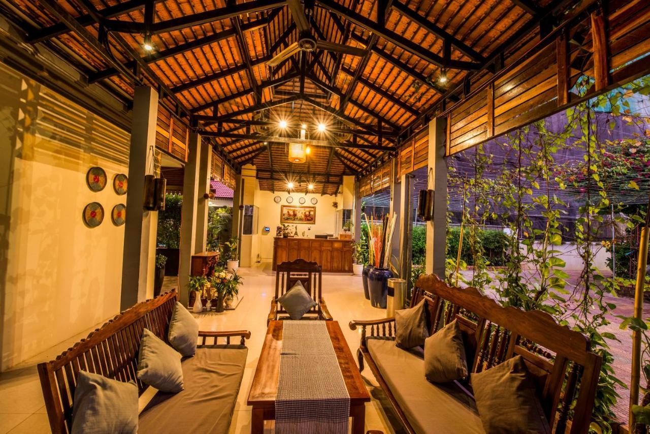 Summer Villa Resort Siem Reap Bagian luar foto
